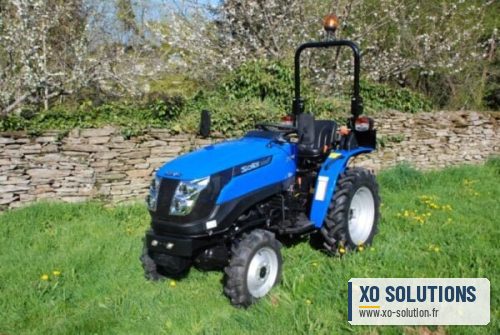 Micro-tracteur-solis-20-xl-18-cv-2020 - photo 2
