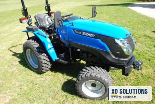 Micro-tracteur-solis-20-xl-18-cv-2020 - photo 4