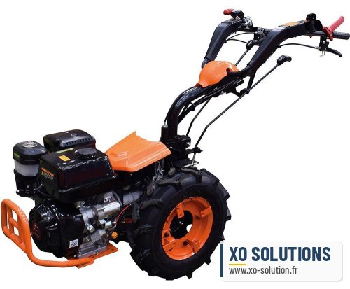 Porte outils multi-usages essence 15cv 420cc avec démarrage électrique - photo 1
