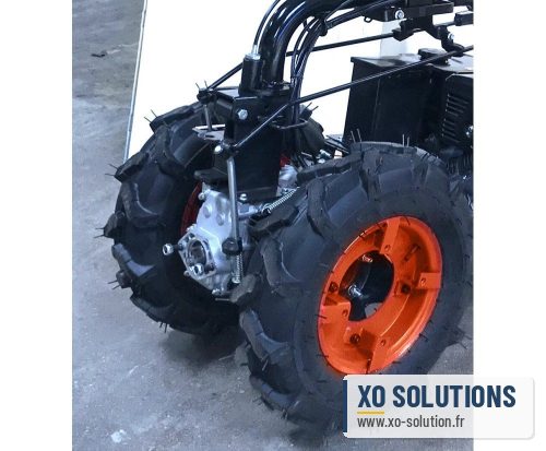 Porte outils multi-usages essence 15cv 420cc avec démarrage électrique - photo 4