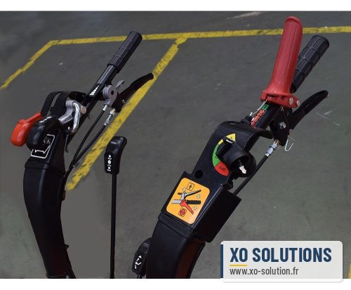 Porte outils multi-usages essence 15cv 420cc avec démarrage électrique - photo 3