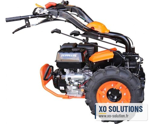 Porte outils multi-usages essence 15cv 420cc avec démarrage électrique - photo 5
