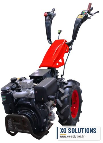 Porte outils professionnel diesel 10 cv avec démarrage électrique d1000(r)