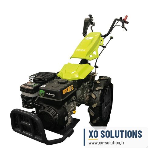 Porte outils professionnel robuste essence 6,5cv 196cc bulldog g65m - photo 3