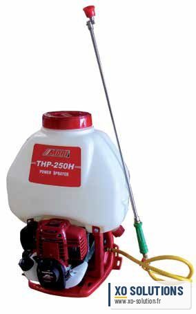 Pulvérisateur à dos 25 litres à moteur thermique honda 4 temps 36cc