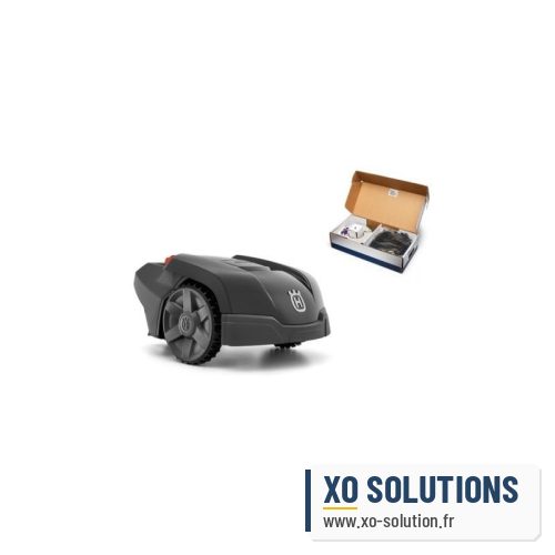 Robot tondeuse automower 105 + pack s inclus - photo 2