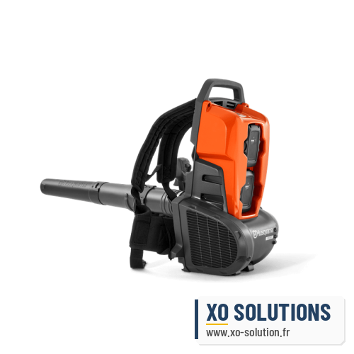 Souffleur à batterie à dos husqvarna 340ibt en pack