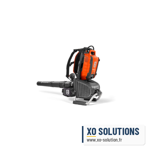Souffleur à batterie à dos husqvarna 550ibtx pack - photo 2