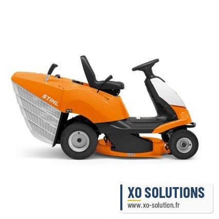 Tracteur tondeuse stihl rt 4082 - photo 5