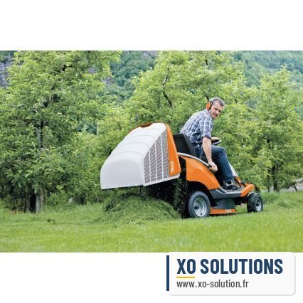Tracteur tondeuse stihl rt 4082 - photo 4