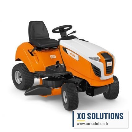 Tracteur tondeuse stihl rt 4097 sx - photo 2