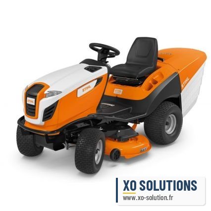 Tracteur tondeuse stihl rt 6112 zl