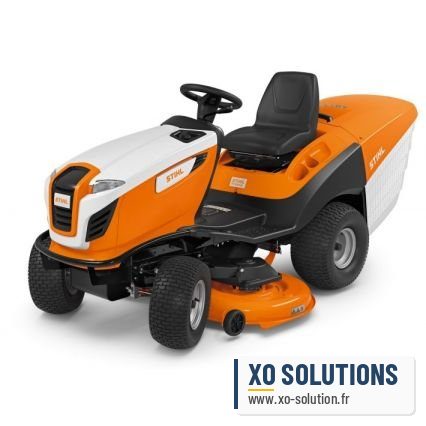 Tracteur tondeuse stihl rt 4112 sz