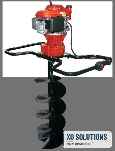 Tarière à moteur thermique honda gcv 160 5.5 cv