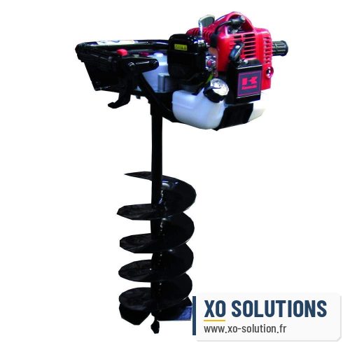 Tarière à moteur thermique kawasaki 1.9 cv 88 x 20cm