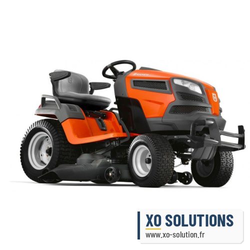 Tracteur-autoportée tondeuse autoportée husqvarna ts346