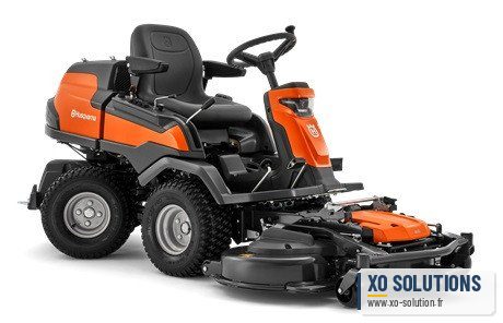 Tondeuse husqvarna rider r419tsx awd 4×4