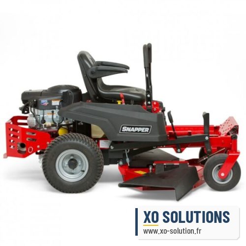 Tondeuse autoportée snapper ztx105