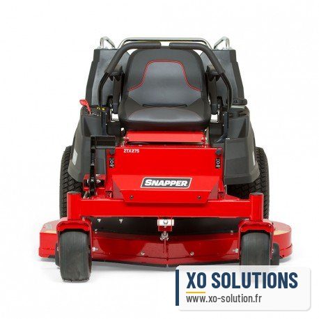 Tondeuse autoportée snapper ztx275 - photo 3