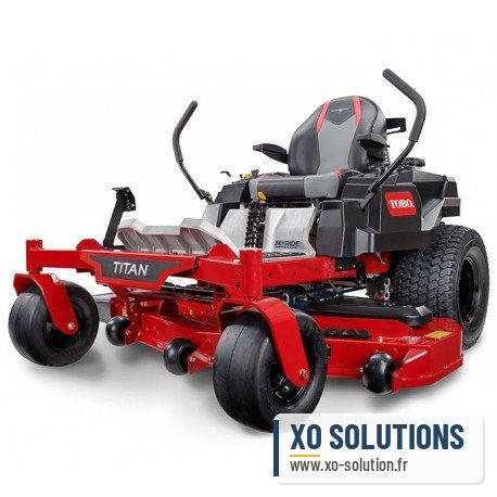 Tondeuse autoportée toro timecutter titan x5450 myride (74889) - photo 2
