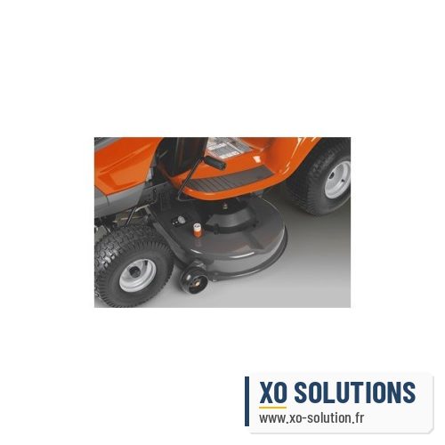 Tondeuse autoportée ts 142l husqvarna - photo 4