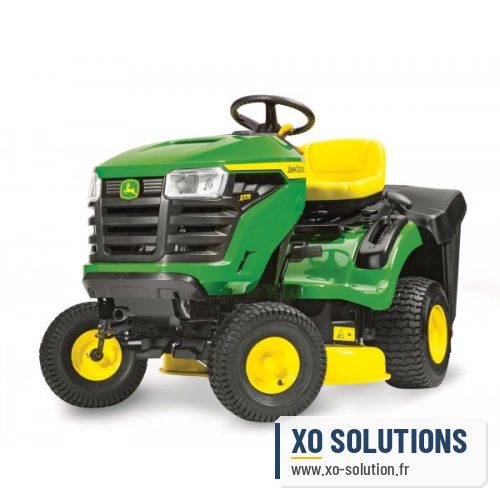 Tracteur-autoportée tracteur de pelouse john deere x117r - photo 2