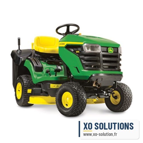Tracteur-autoportée tracteur de pelouse john deere x117r