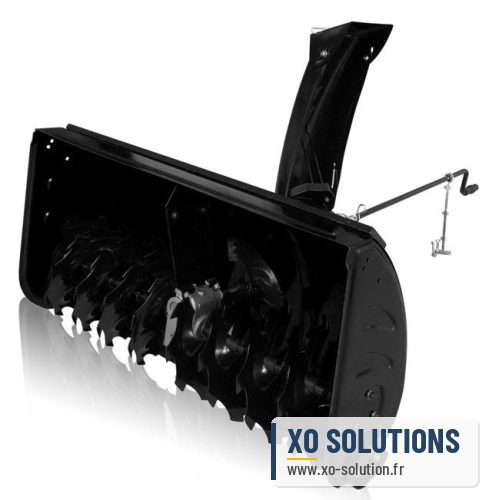 Turbine à neige grande largeur 110cm pour porte outils garland