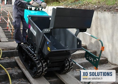 Carry105 imer avec benne et pelle 400kg - photo 2