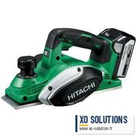 Hitachi rabot 82mm 18v li-ion 2x5ah - p18dslwpz