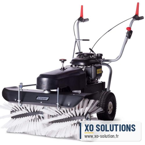 Balayeuse 80 cm moteur thermique honda gcv ohc 140 cm3