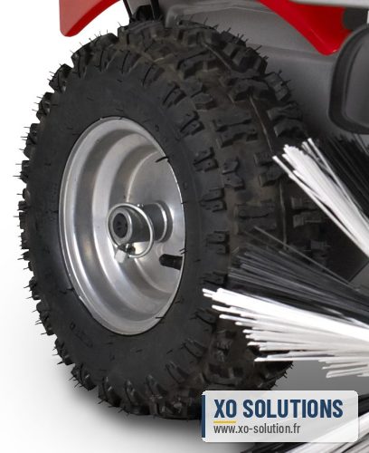 Balayeuse de voirie thermique 173cc largeur 1 mètre - photo 3