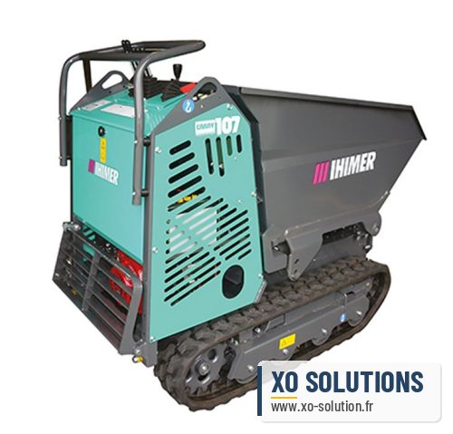 Brouette essence carry107e pour voie variable 700kg