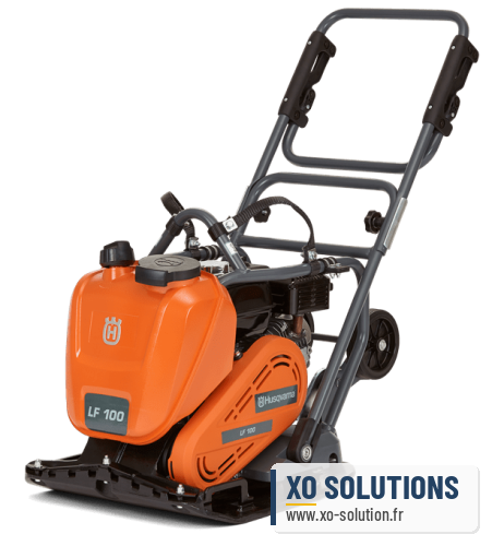Compacteur thermique professionnel husqvarna