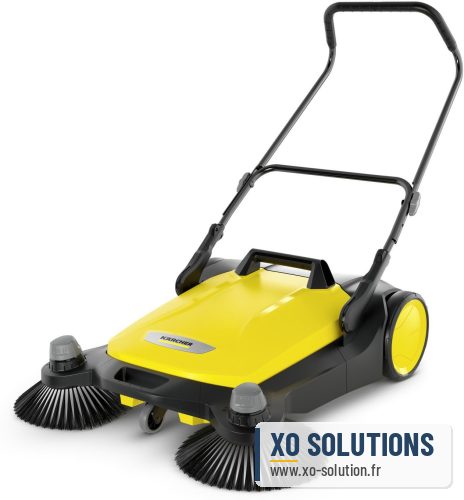 Balayeuse mécanique deux brosse modèle s 6 twin