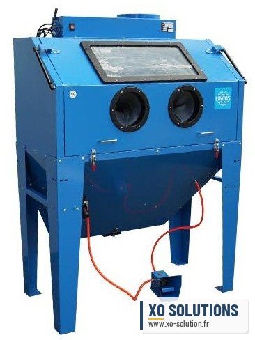 Grenailleuse 420 litres 230v avec ouverture frontale