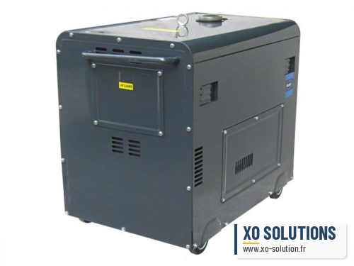 Groupe électrogène diesel insonorisé 5,5kw monophasé - photo 2