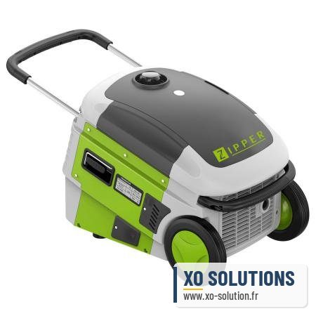 Groupe électrogène inverter 3000 w avec roue - photo 3