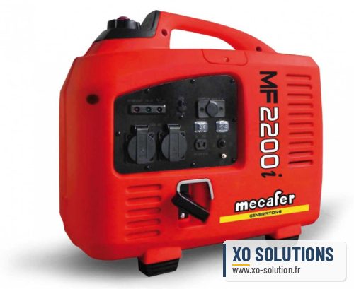 Mecafer inverter portable 2200w