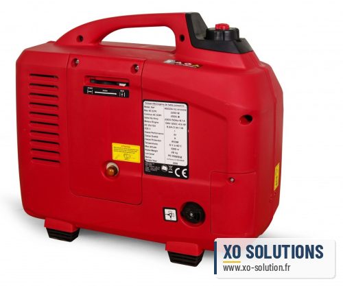 Mecafer inverter portable 2200w - photo 3