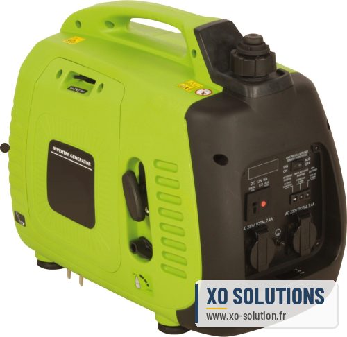 Groupe électrogène silencieux inverter 2200 w - photo 3