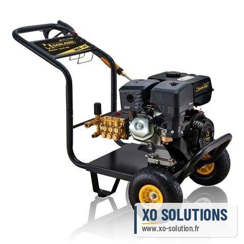 Nettoyeur haute pression 13cv 389cc thermique 248 bars max avec pompe laiton