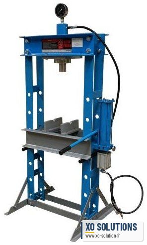 Presse d'atelier hydro-pneumatique 30 tonnes