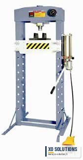 Presse sur colonne hydraulique 30 tonnes manuelle