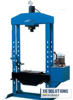 Presse hydraulique motorisée 50 tonnes - photo 1