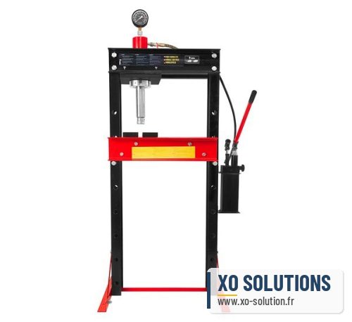 Presse d'atelier hydraulique double action 30 tonnes - photo 1