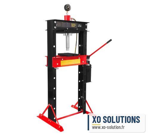 Presse d'atelier hydraulique double action 30 tonnes - photo 2