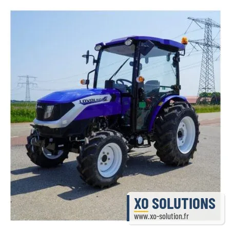Tracteur Lovol M404C Cabine