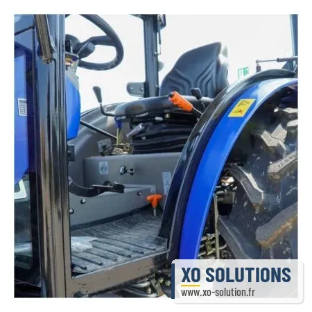 Tracteur Lovol M404C Cabine - photo 6