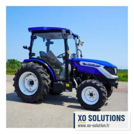 Tracteur Lovol M404C Cabine - photo 13